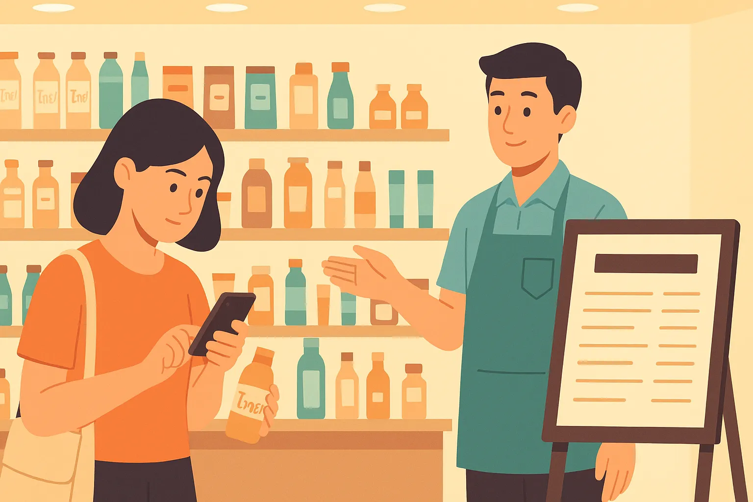 Tình huống giả định - Ai là người có quyền quyết định giá niêm yết hàng hóa, dịch vụ?