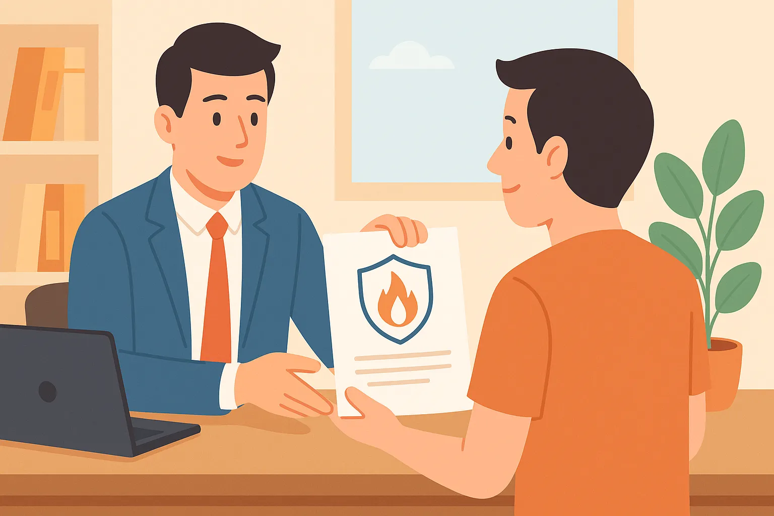 Giấy chứng nhận bảo hiểm cháy nổ nhà chung cư phải có những nội dung gì?