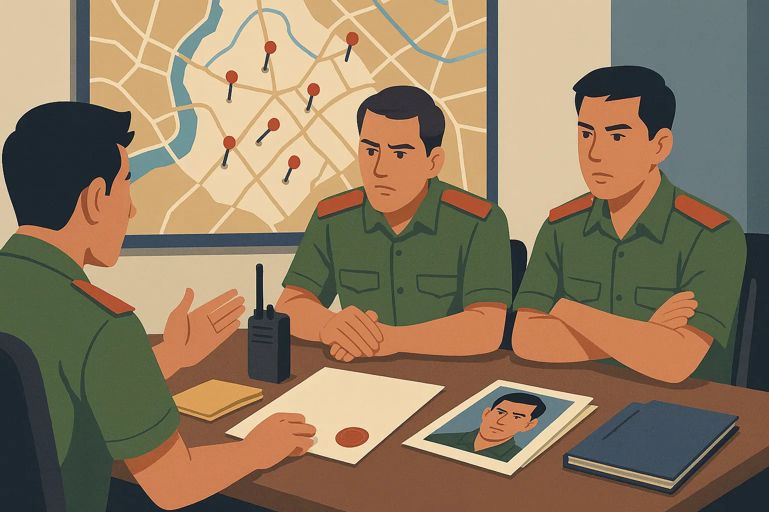 Nội dung quyết định truy nã đối với đối tượng truy nã đặc biệt gồm những gì?