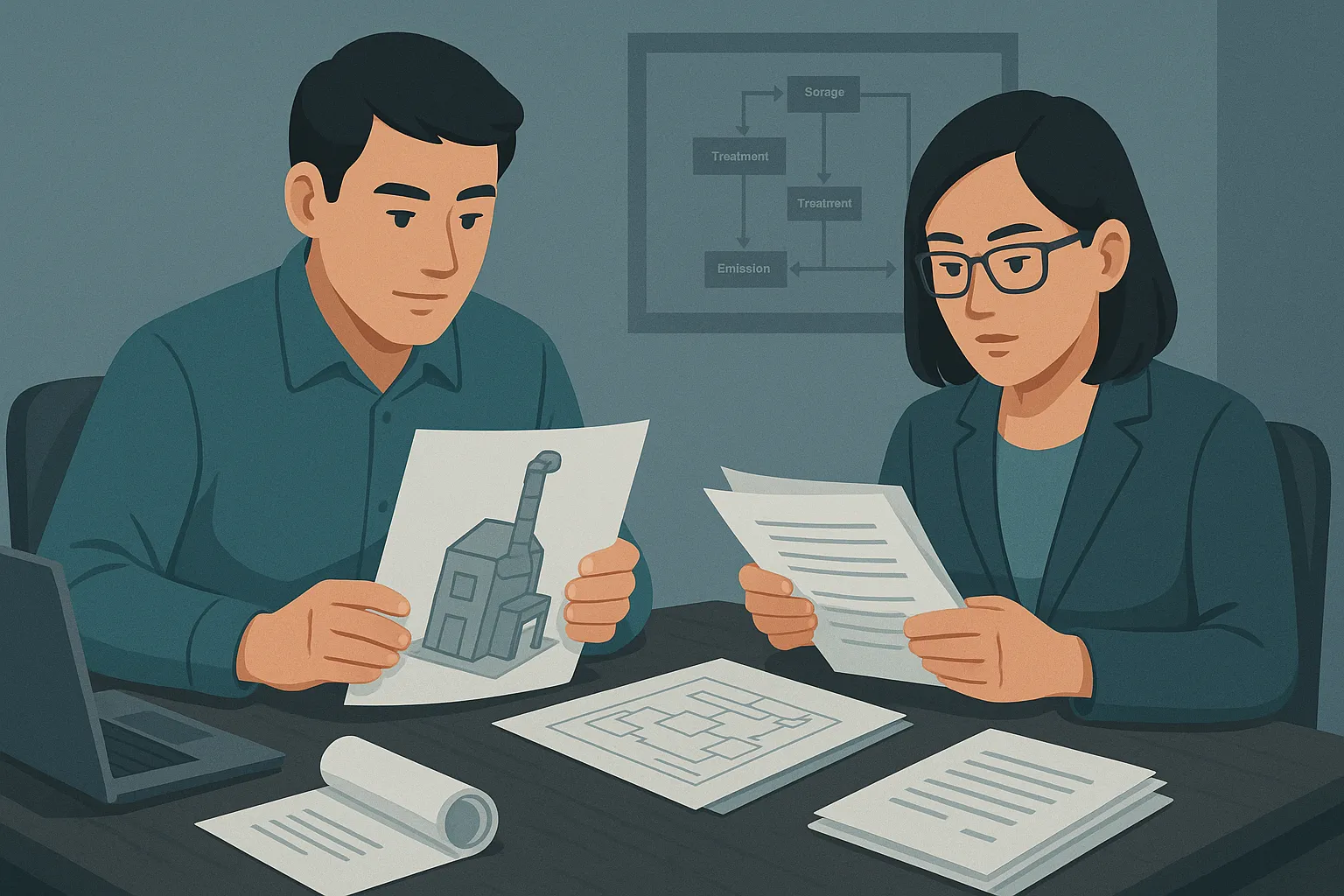 Doanh nghiệp muốn xử lý chất thải nguy hại cần xin những loại giấy phép nào?