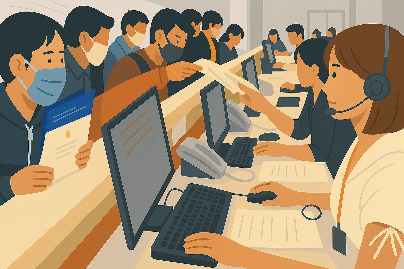Sinh viên năm cuối có được chuyển ngành không?