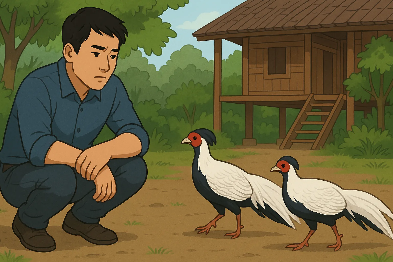 Bán và nuôi gà lôi trắng không giấy tờ bị xử phạt thế nào?