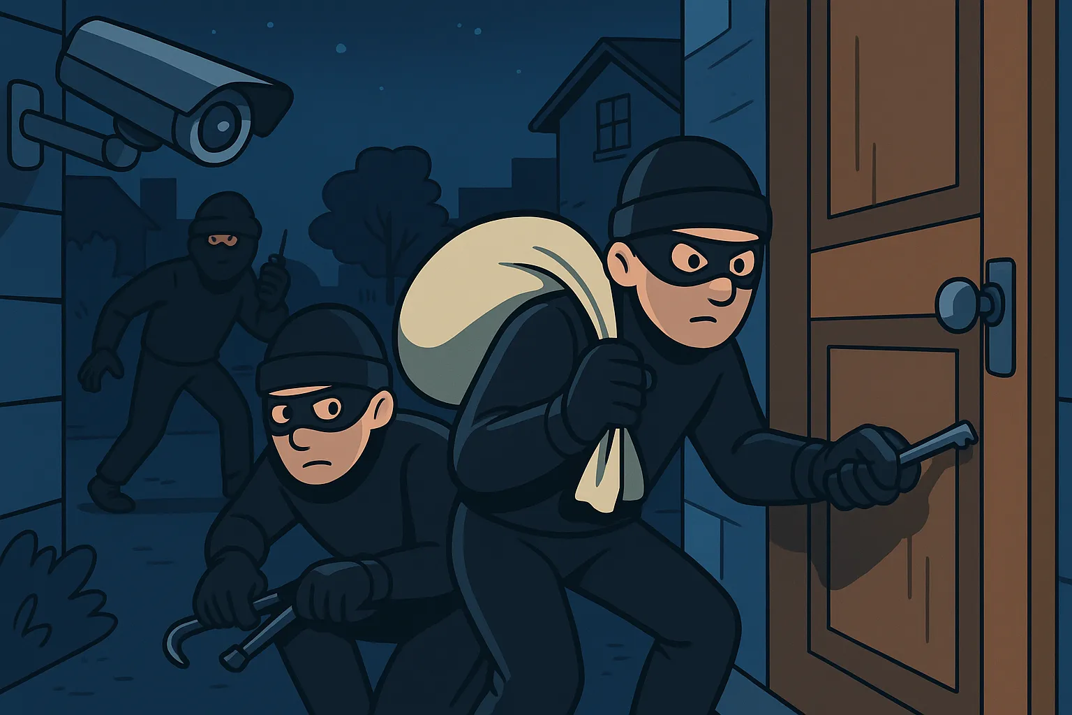 Khi nào bị coi là phạm tội chuyên nghiệp?