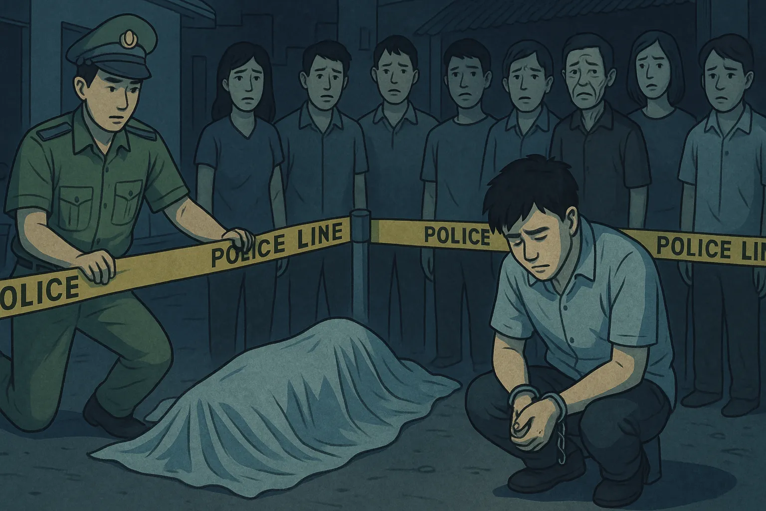 Phân loại tội phạm