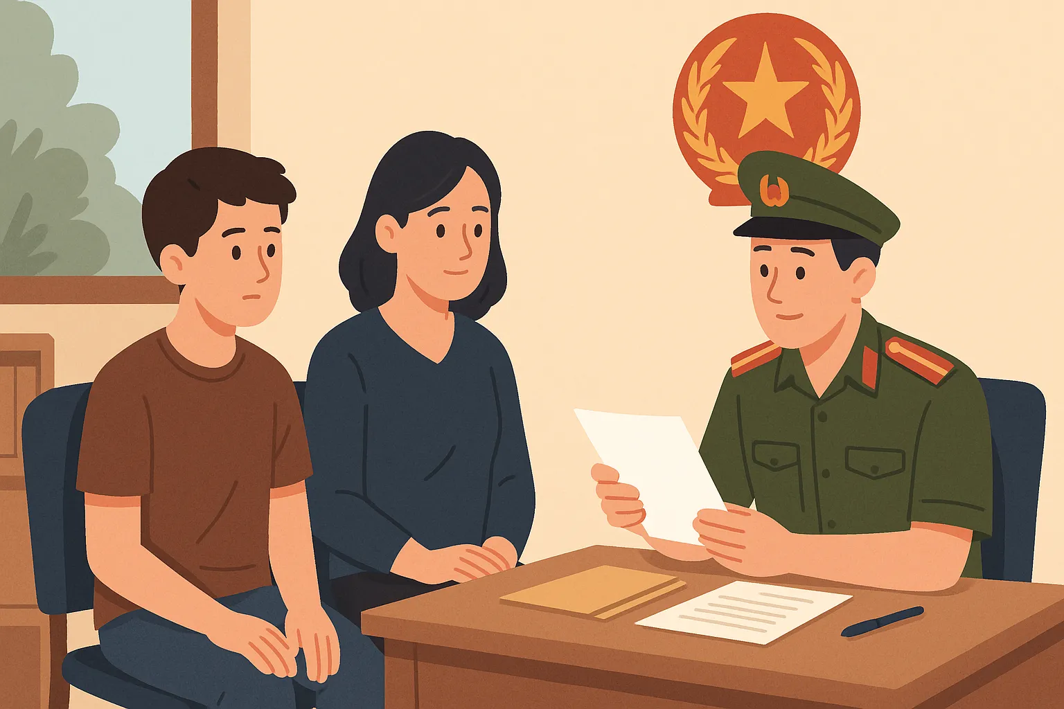 Người từ đủ 14 đến dưới 16 tuổi vi phạm giao thông bị xử lý ra sao?