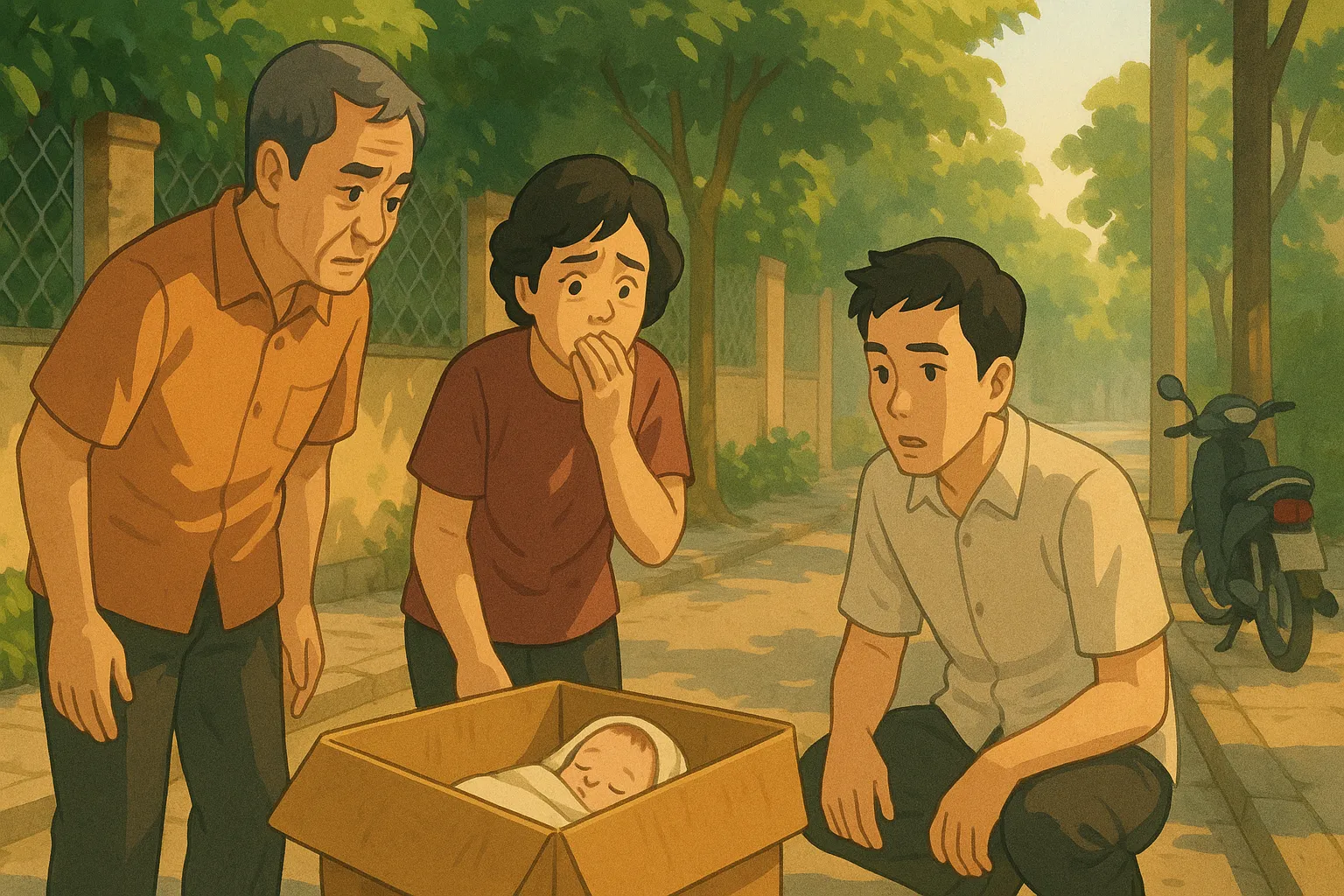 Tình huống giả định - Cha, mẹ bỏ rơi con mới sinh bị xử phạt hành chính như thế nào?