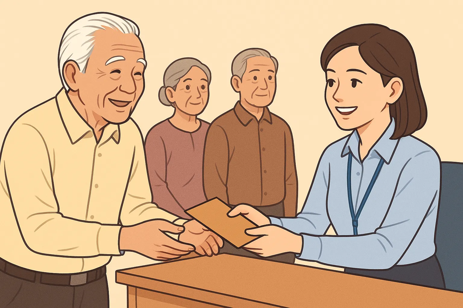 Từ 1/7/2025 lương hưu của cán bộ, công chức và lực lượng vũ trang có gì thay đổi?
