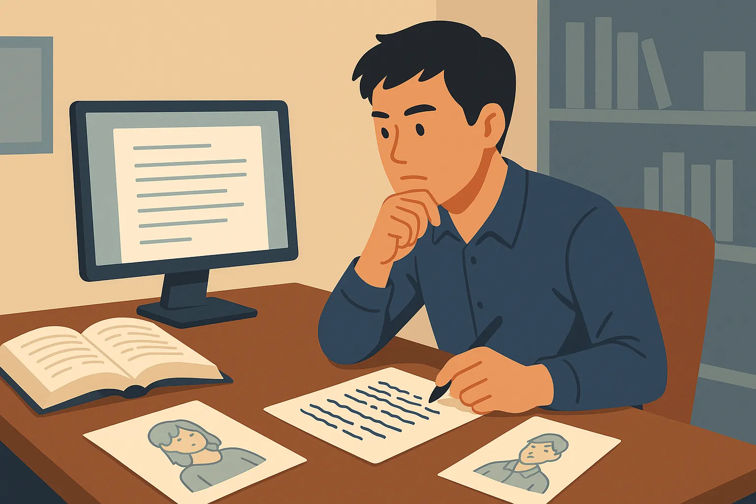 Tác phẩm phóng tác là gì?