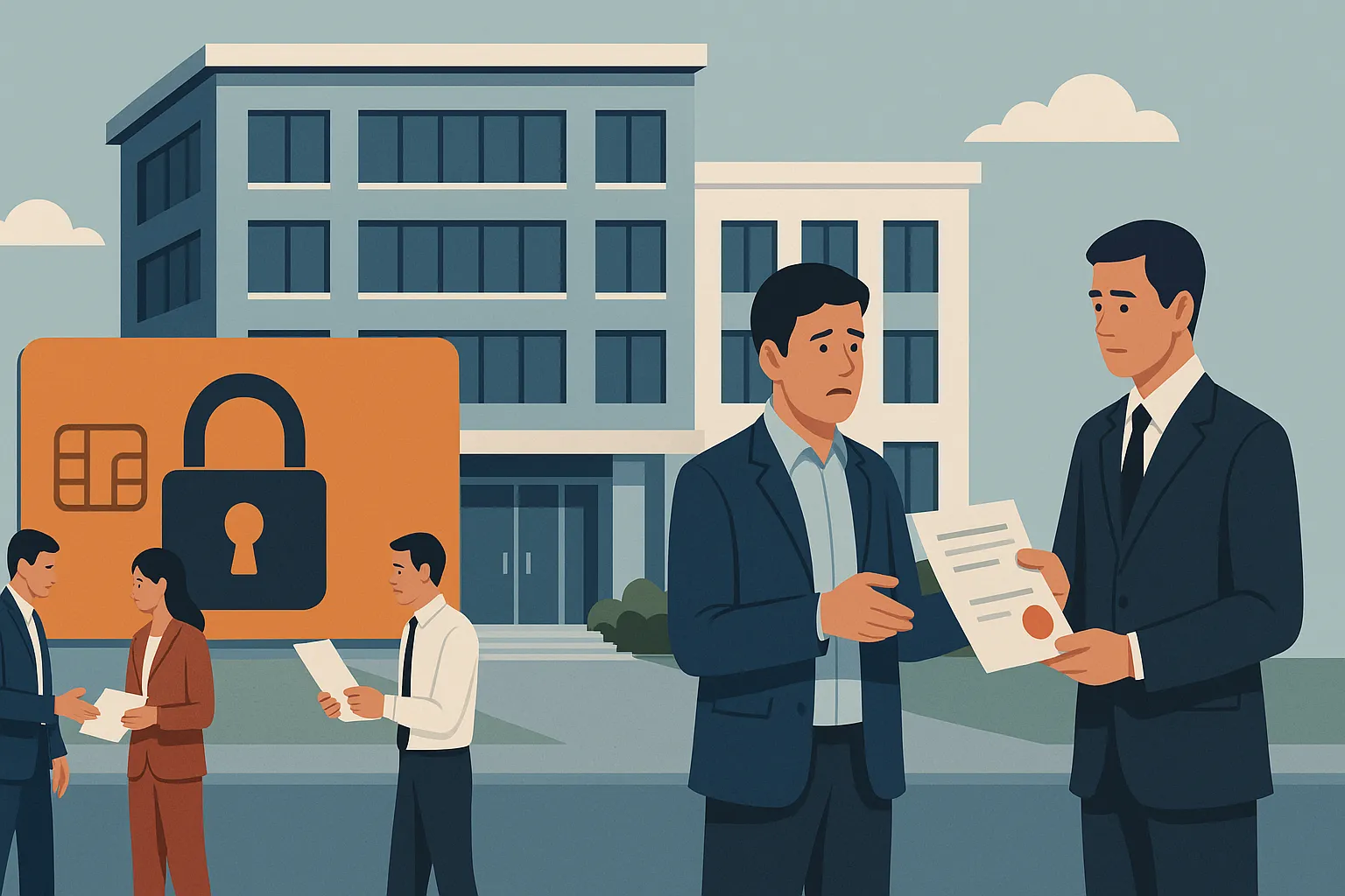 Nợ thuế có bị phong tỏa tài khoản thanh toán hay không?