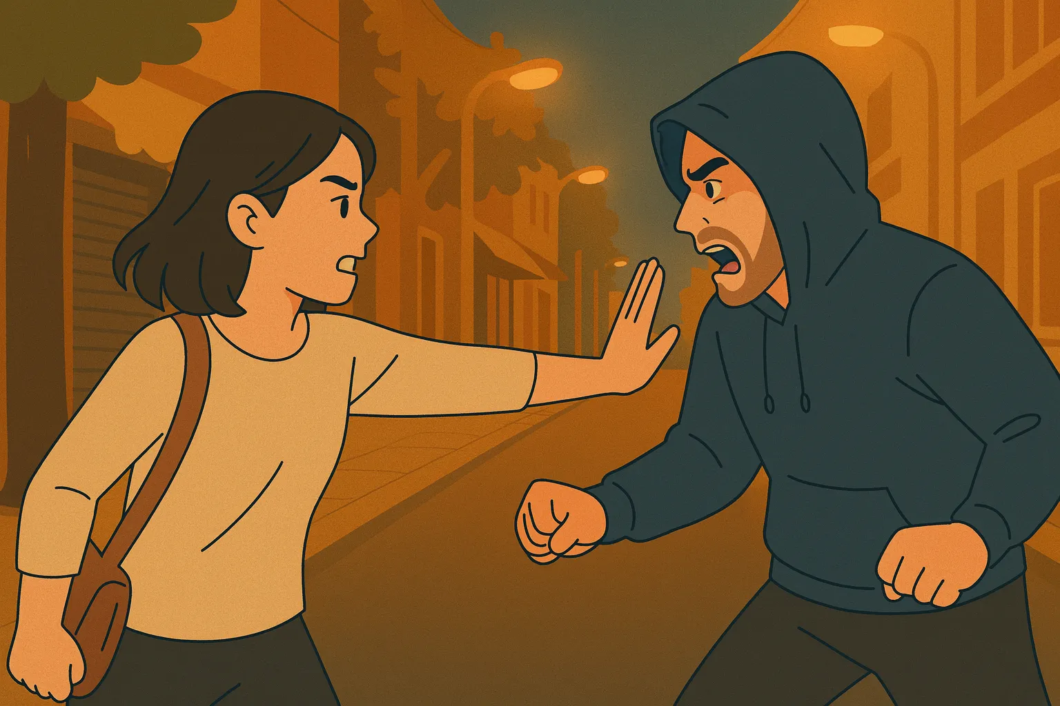 Quy định về “phòng vệ chính đáng”