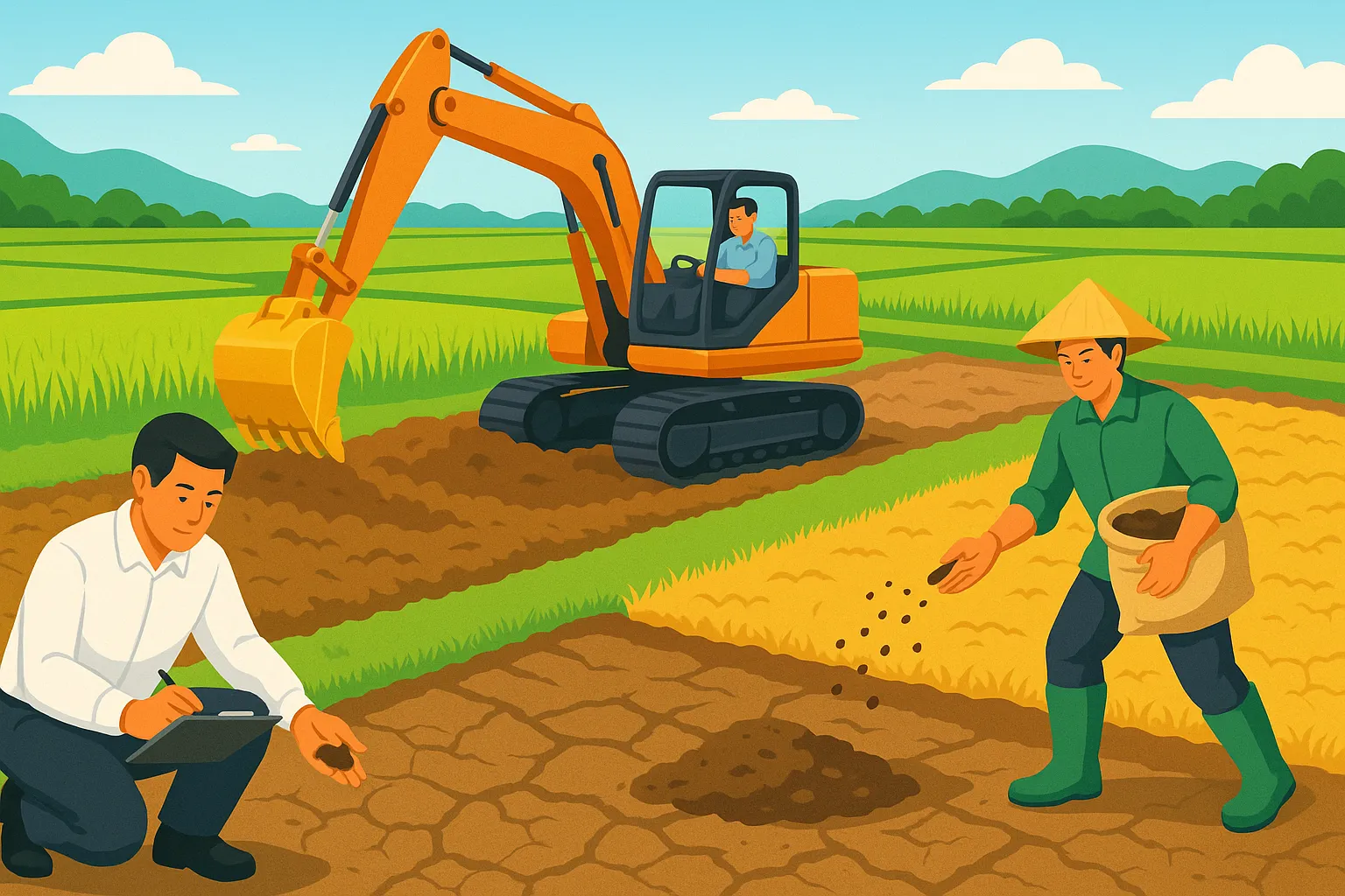 Cải tạo và phục hồi đất là gì?