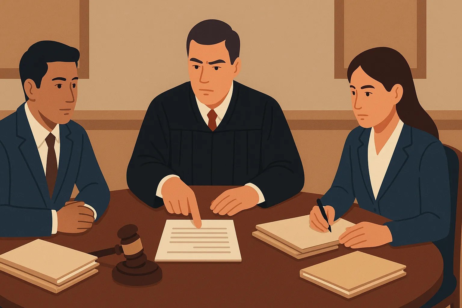 Trình tự nghị án của Hội đồng xét xử trong vụ án hình sự được tiến hành ra sao?