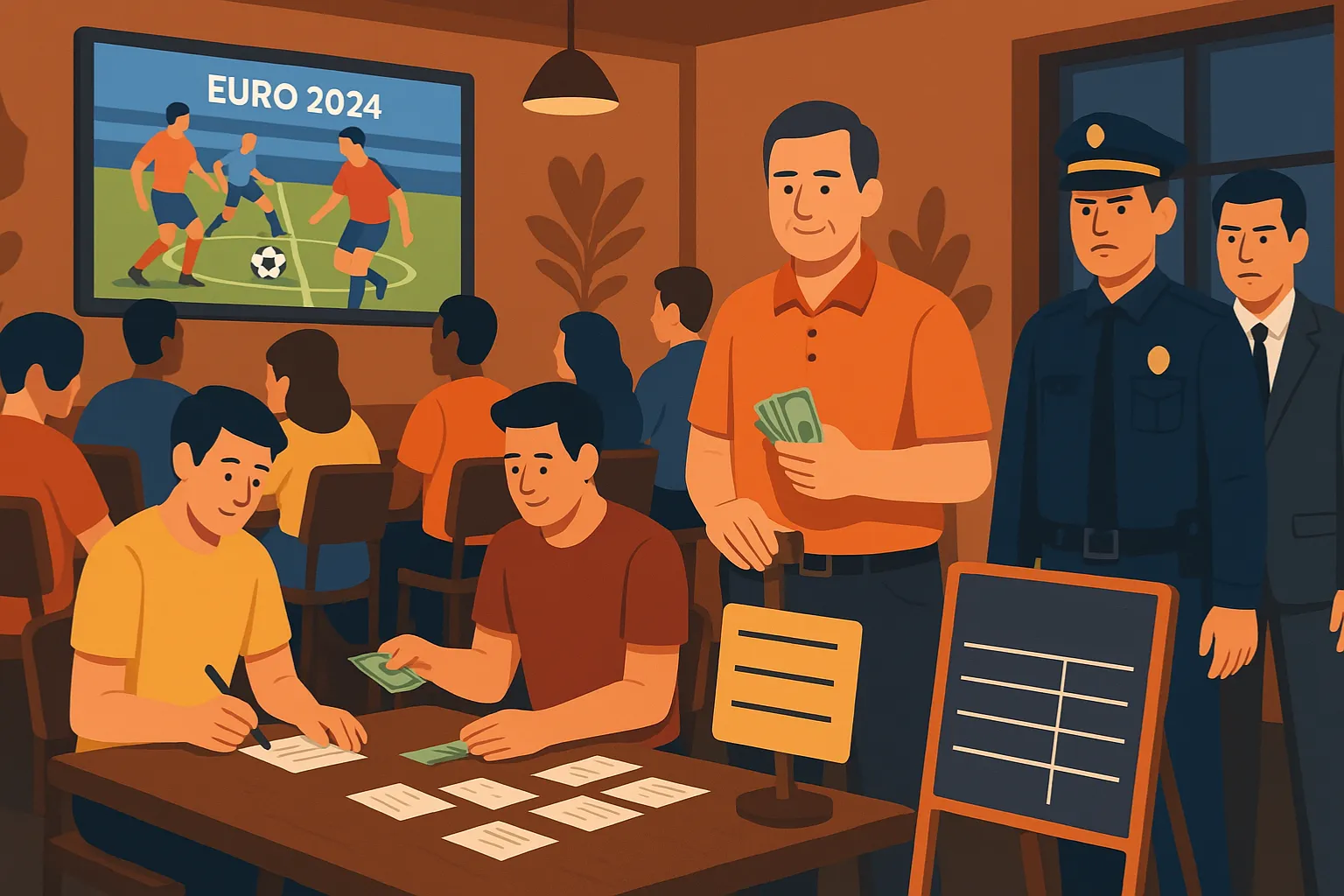 Tổ chức đặt cược thể thao trái phép bị xử lý như thế nào?