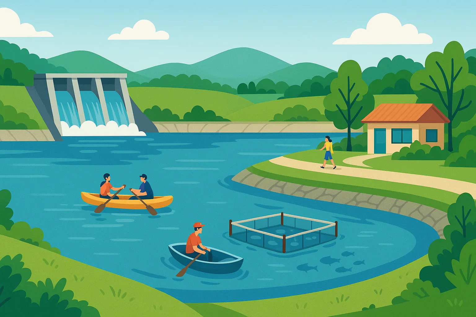 Đất có mặt nước chuyên dùng được quản lý và sử dụng ra sao?