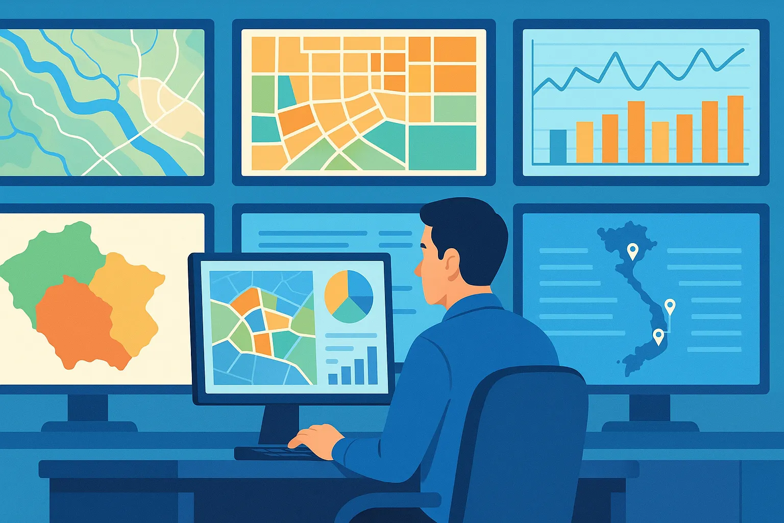 Quản lý và khai thác cơ sở dữ liệu quốc gia về đất đai thế nào?