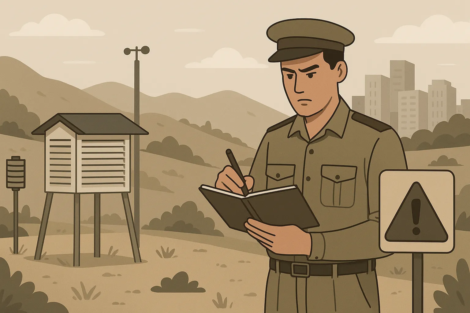 Tình huống giả định - Quan trắc khí tượng thủy văn không đủ tần suất hoặc sai vị trí sẽ bị xử phạt ra sao?