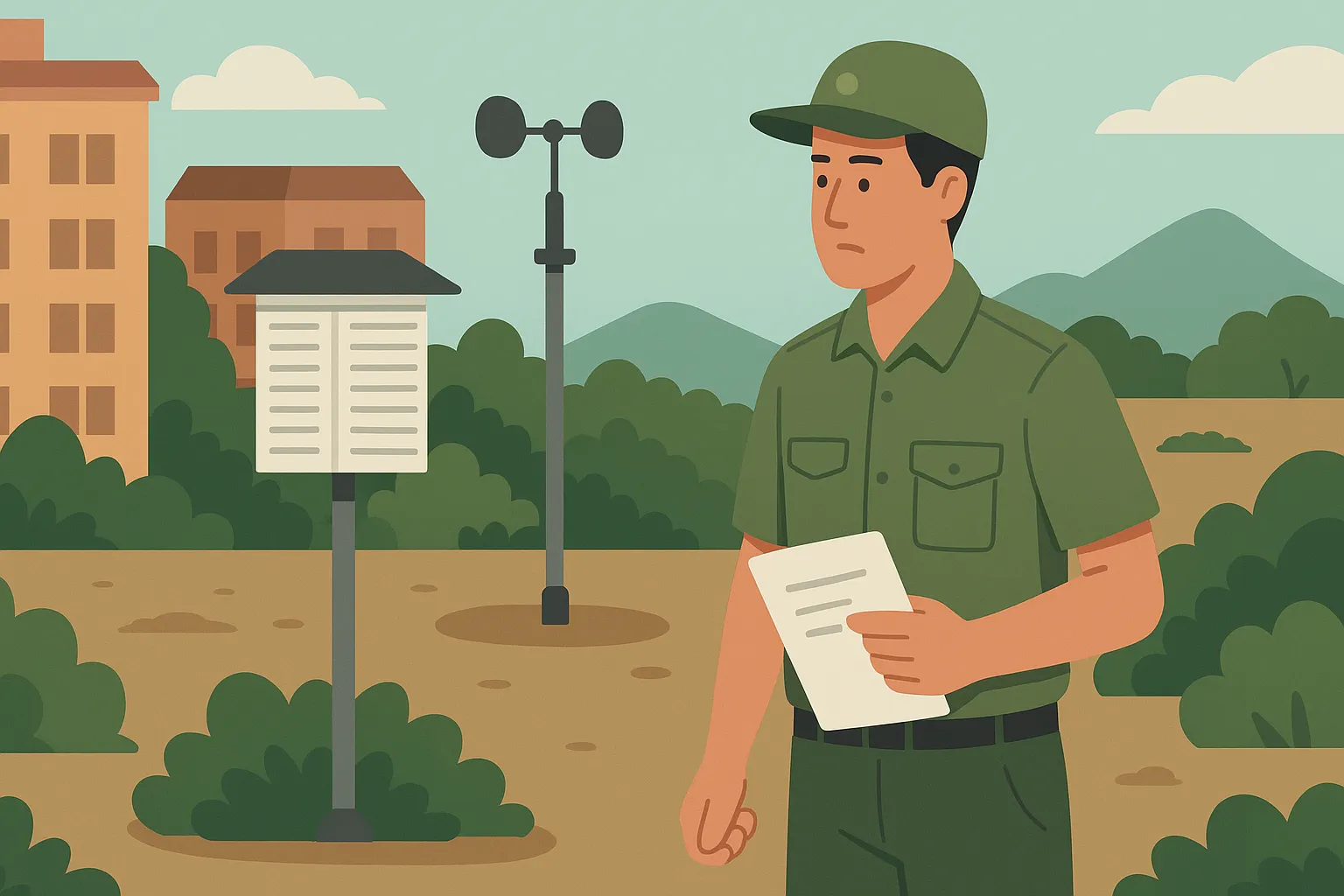 Quan trắc khí tượng thủy văn không đủ tần suất hoặc sai vị trí sẽ bị xử phạt ra sao?
