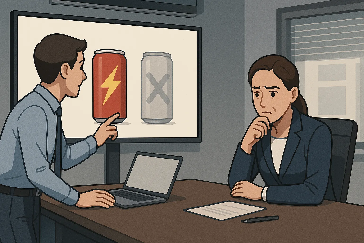 Quảng cáo so sánh trực tiếp với sản phẩm đối thủ có bị phạt không?