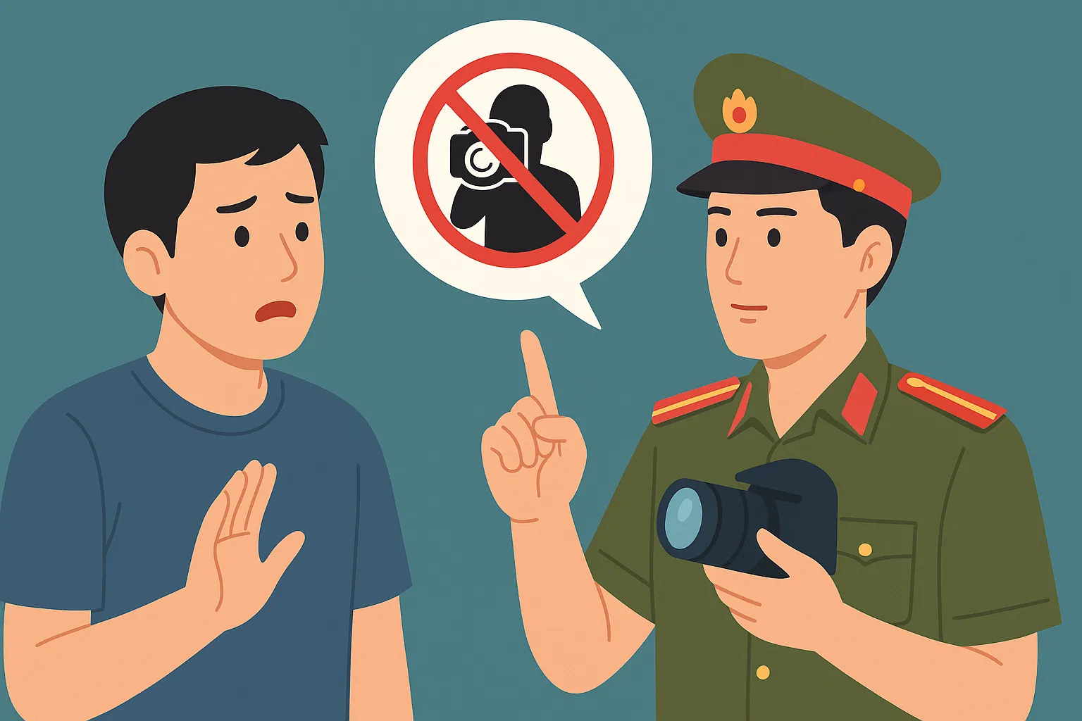 Lắp camera quay lén người khác có bị phạt hay đi tù không?