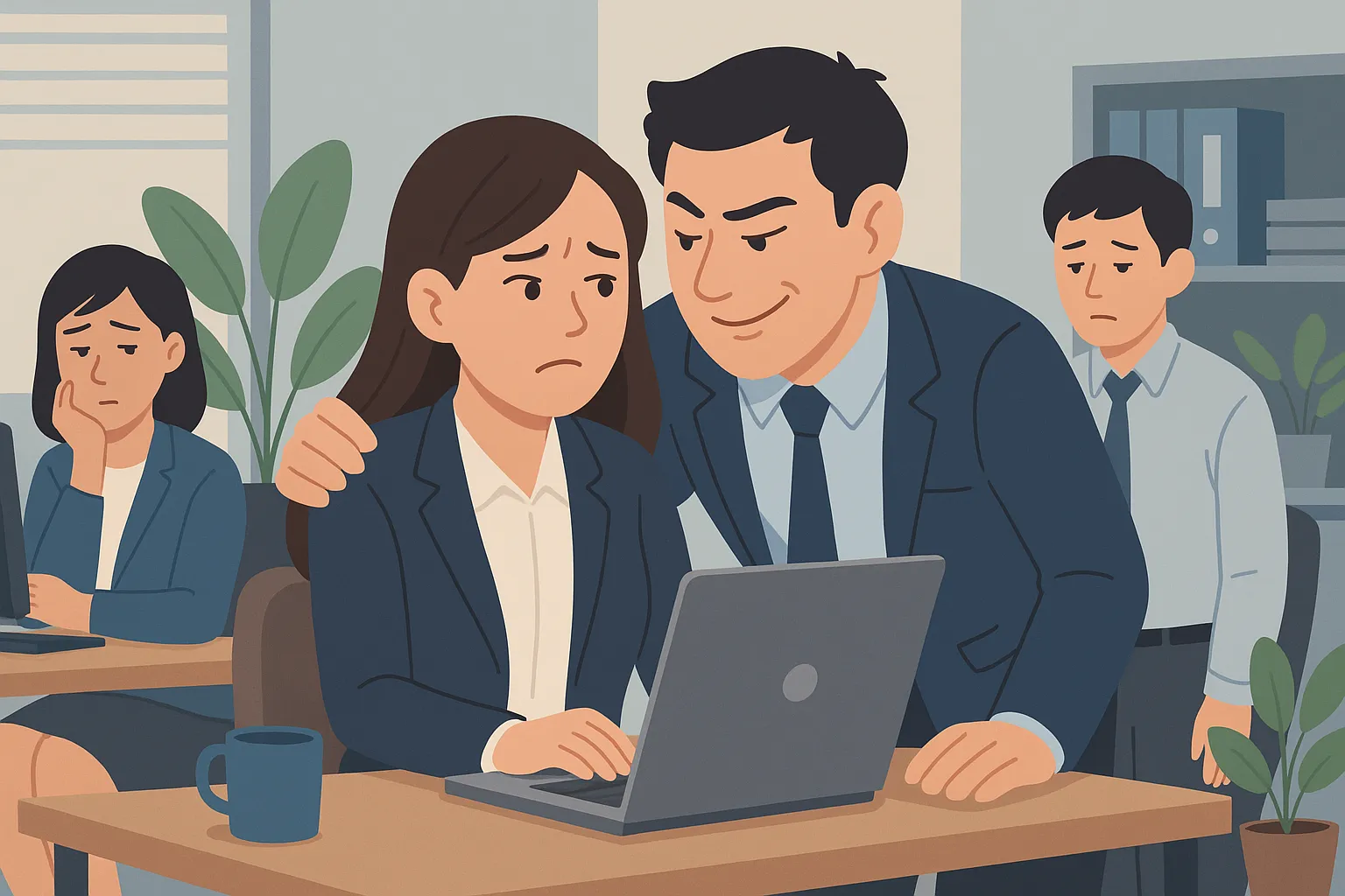 Người lao động bị quấy rối tình dục tại nơi làm việc nên làm gì?