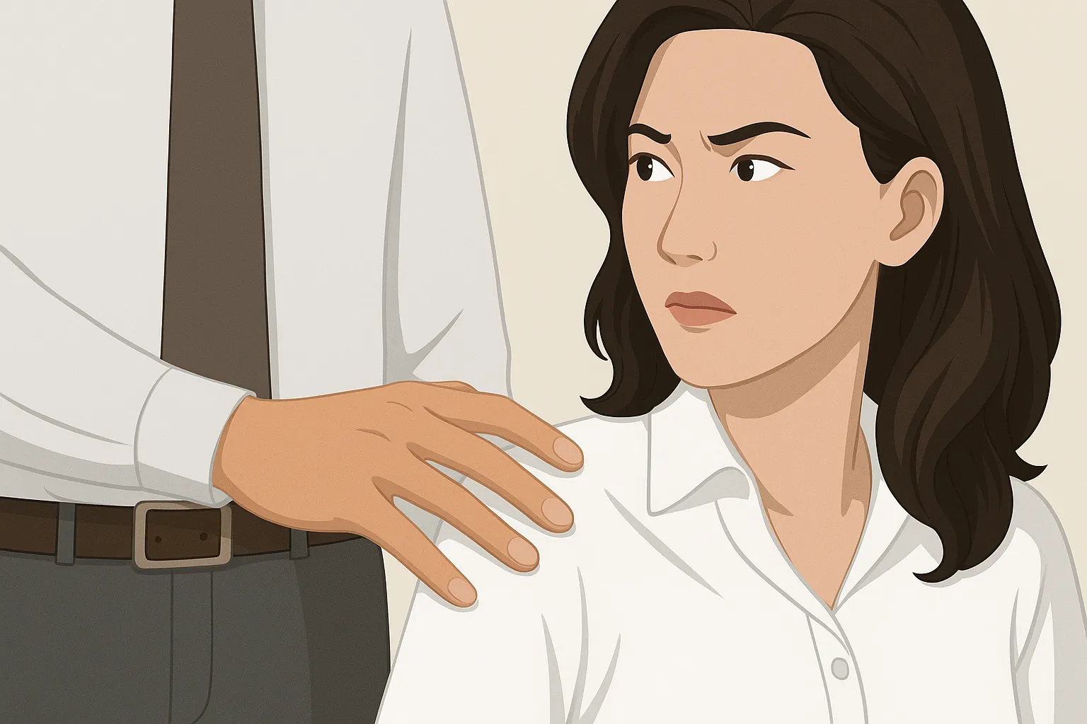 Quấy rối tình dục tại nơi làm việc là hành vi gì?