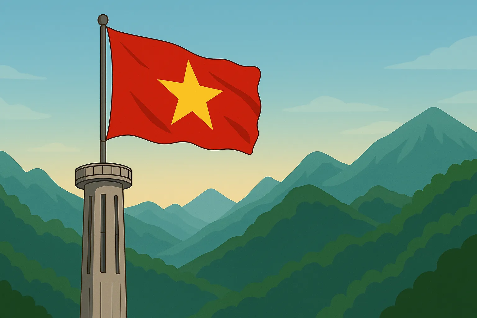 Xúc phạm Quốc kỳ Việt Nam có thể bị xử lý thế nào?