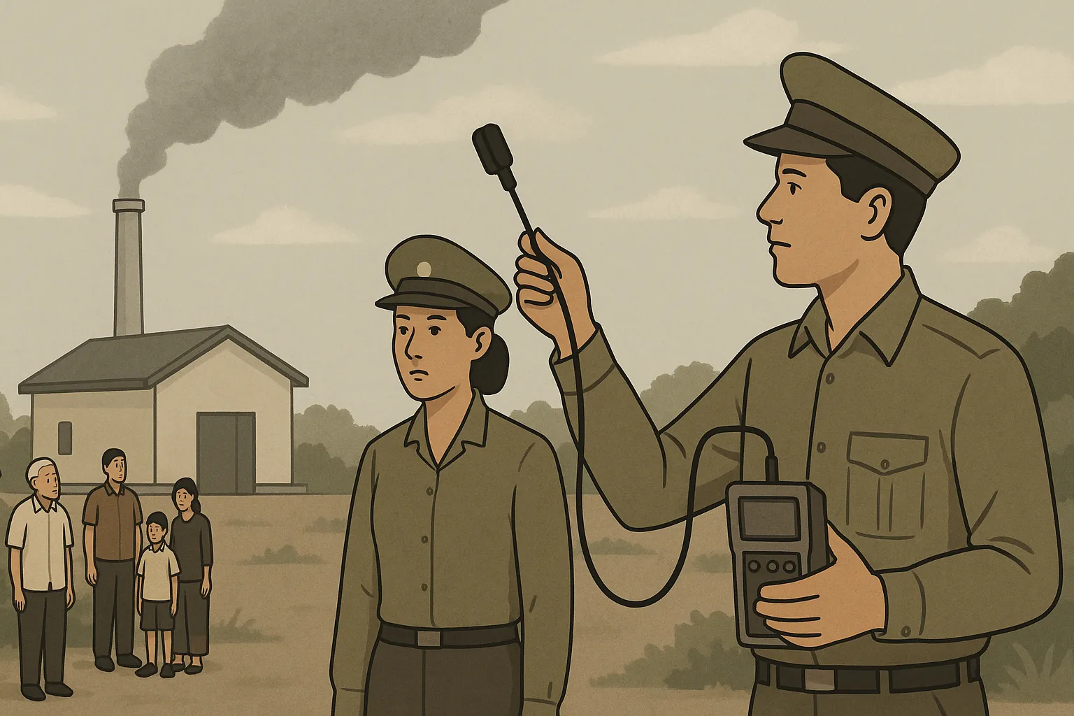 Bảo vệ môi trường trong hoạt động hỏa táng được quy định ra sao?