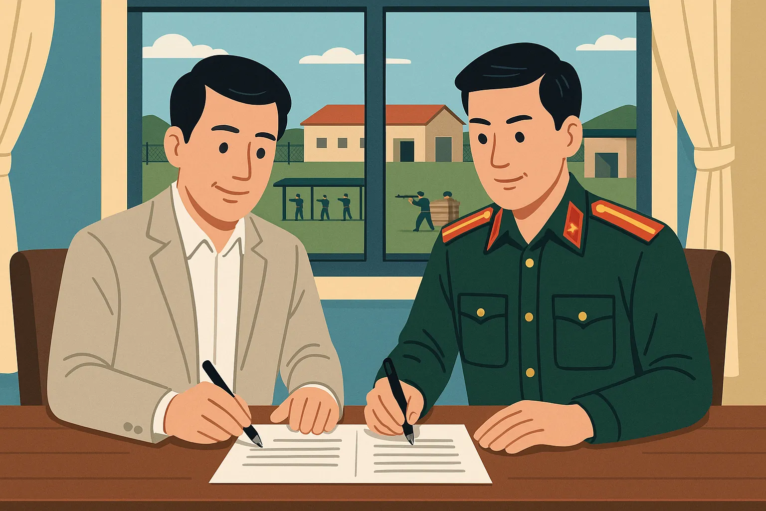 Quy định về quản lý và sử dụng đất quốc phòng an ninh là gì?