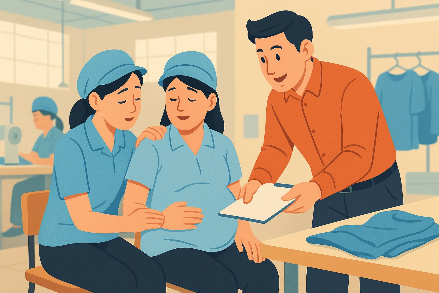 Người lao động đang mang thai được pháp luật bảo vệ ra sao?