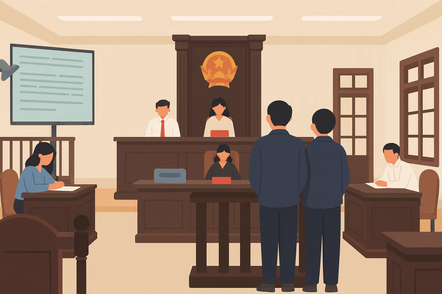 Quyền được bào chữa của người bị buộc tội dưới 18 tuổi được quy định thế nào?