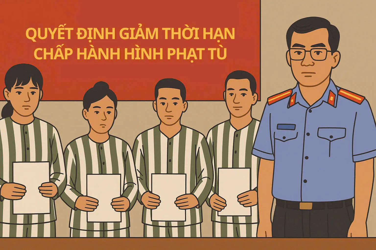 Lập công chuộc tội có được miễn hoặc giảm thời hạn chấp hành án tù không?