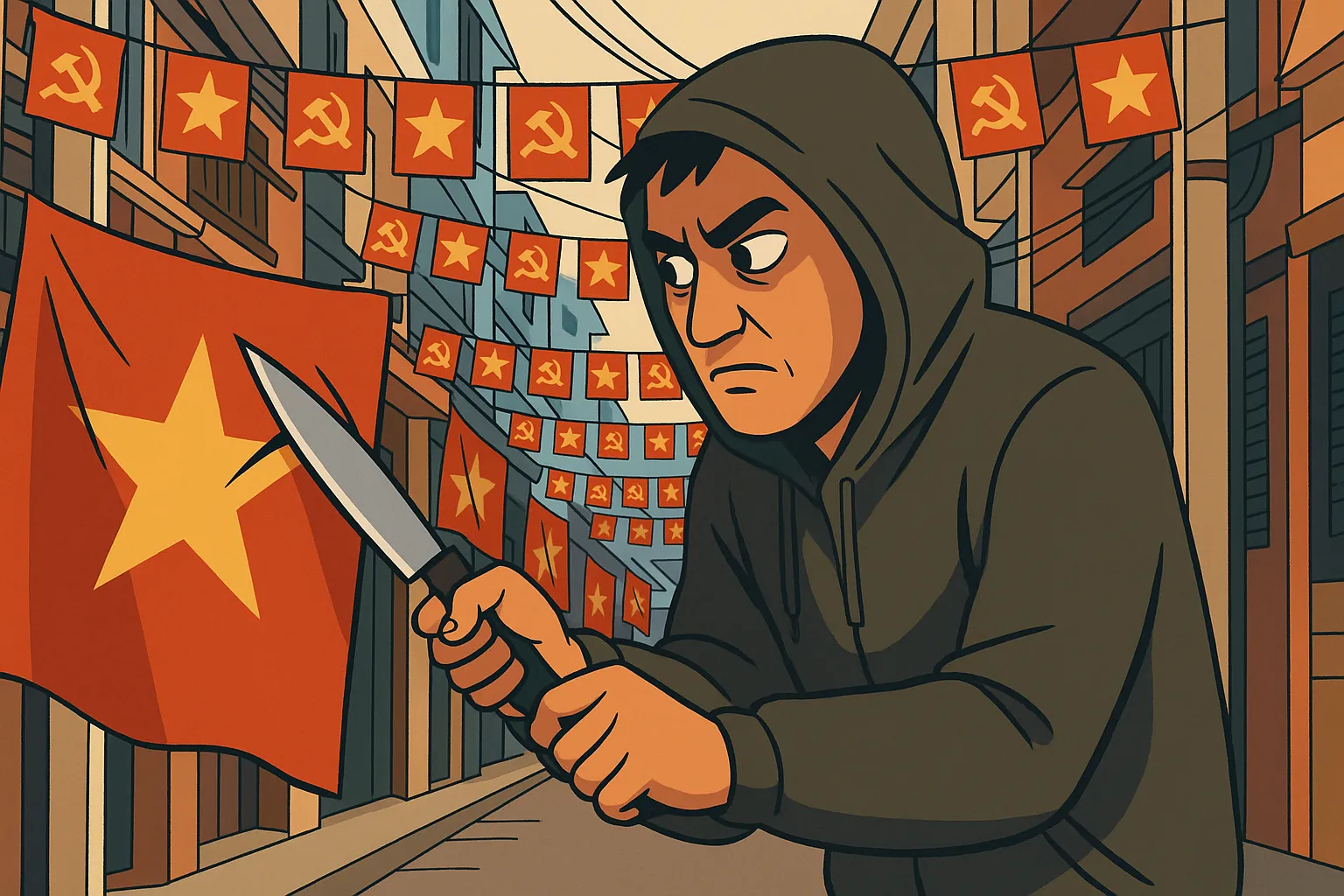 Xúc phạm Quốc kỳ có thể bị xử lý hình sự không?