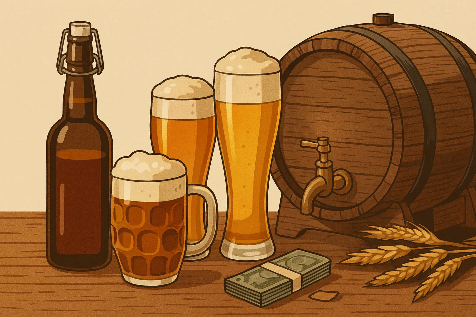 Rượu bia là gì?