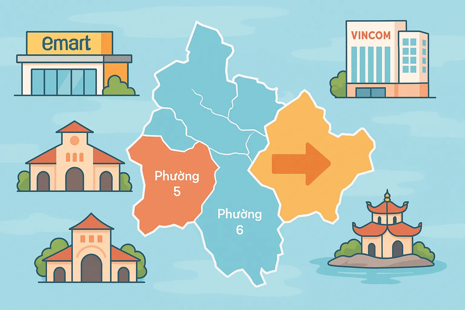 Phường 5 quận Gò Vấp TPHCM được đổi thành tên gì?