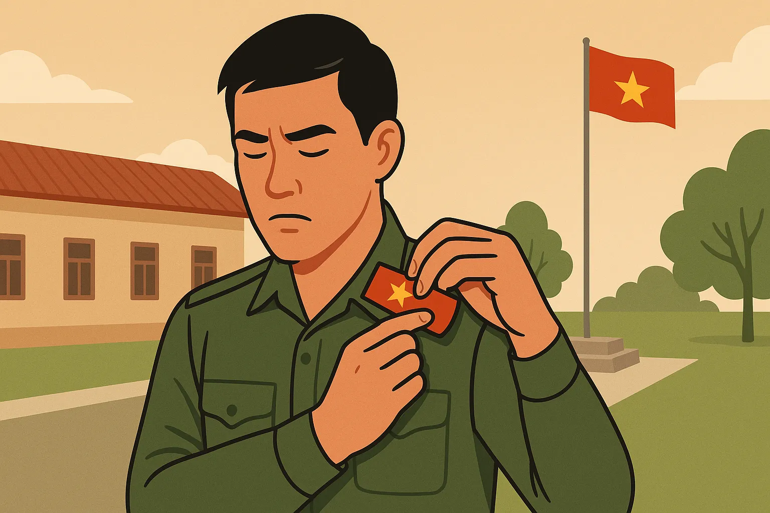 Những trường hợp nào sĩ quan quân đội có thể bị tước quân hàm?