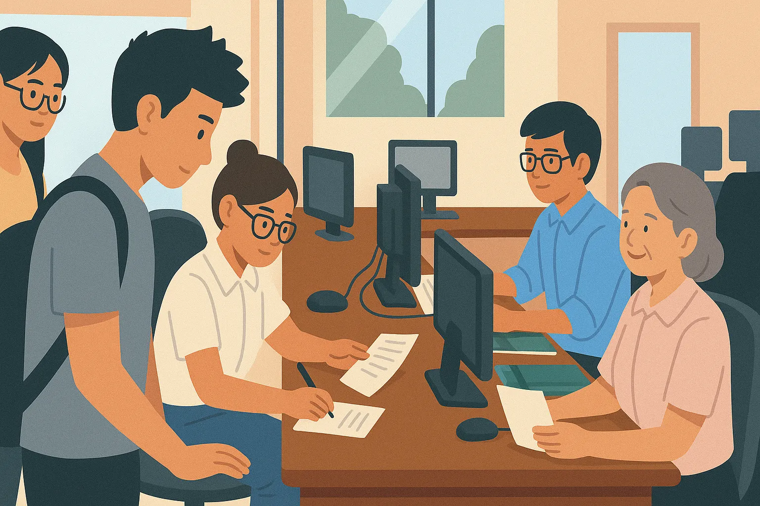 Những ai được vay vốn sinh viên tại Ngân hàng Chính sách xã hội?