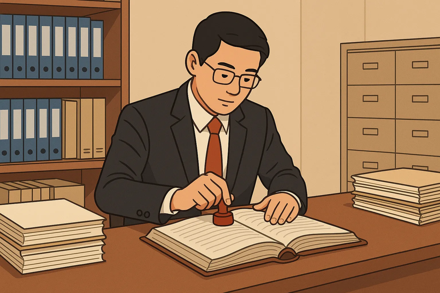 Sổ chứng thực là gì?