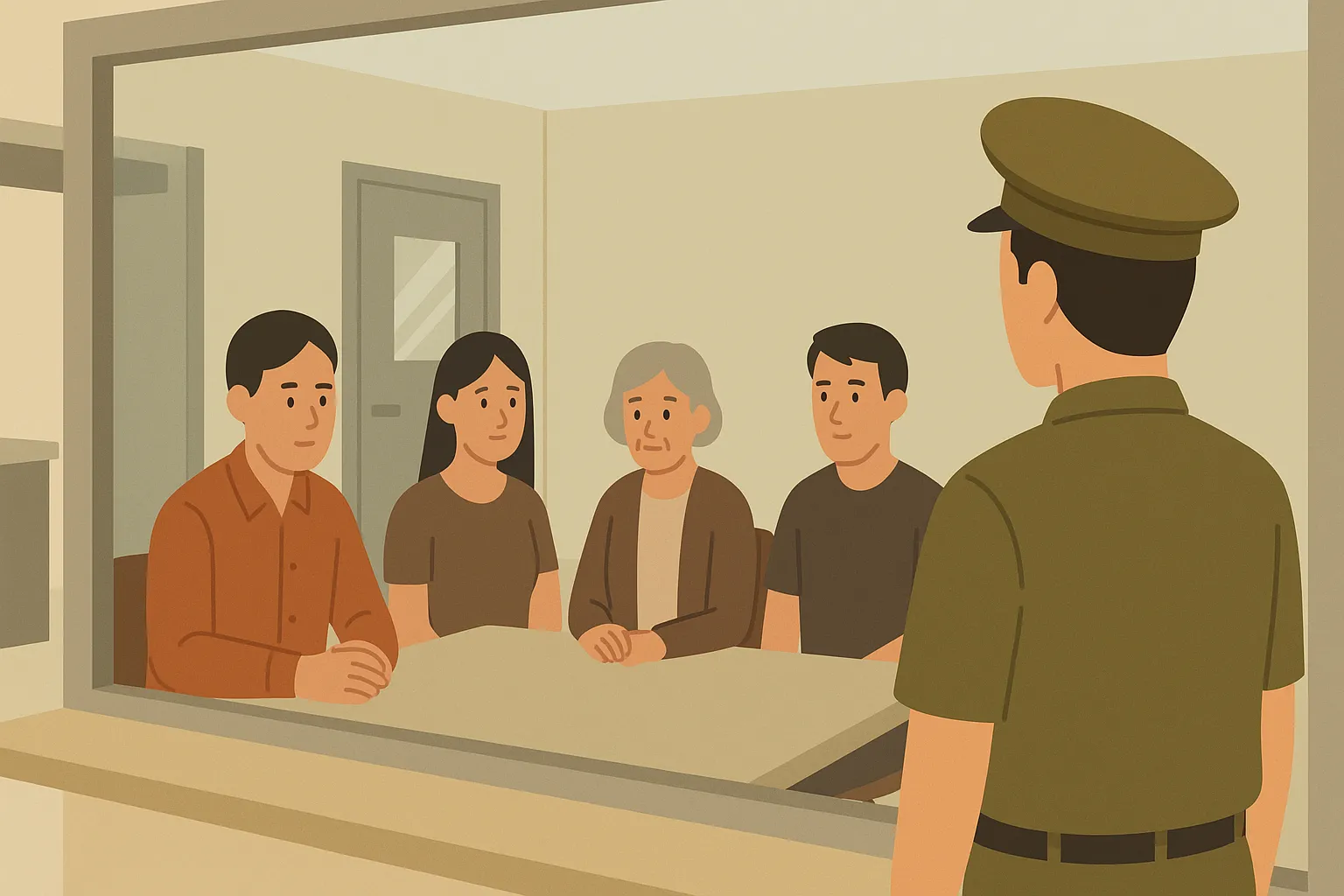 Người bị tạm giam được gặp tối đa bao nhiêu thân nhân trong mỗi lần?