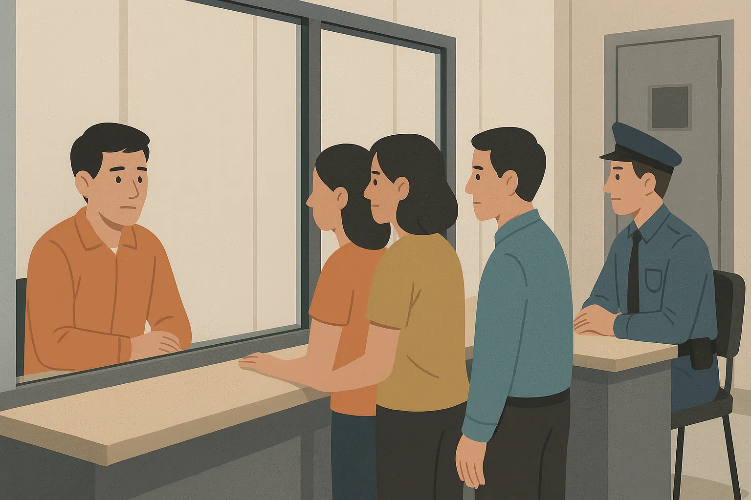 Người bị tạm giam được gặp tối đa bao nhiêu thân nhân trong mỗi lần?