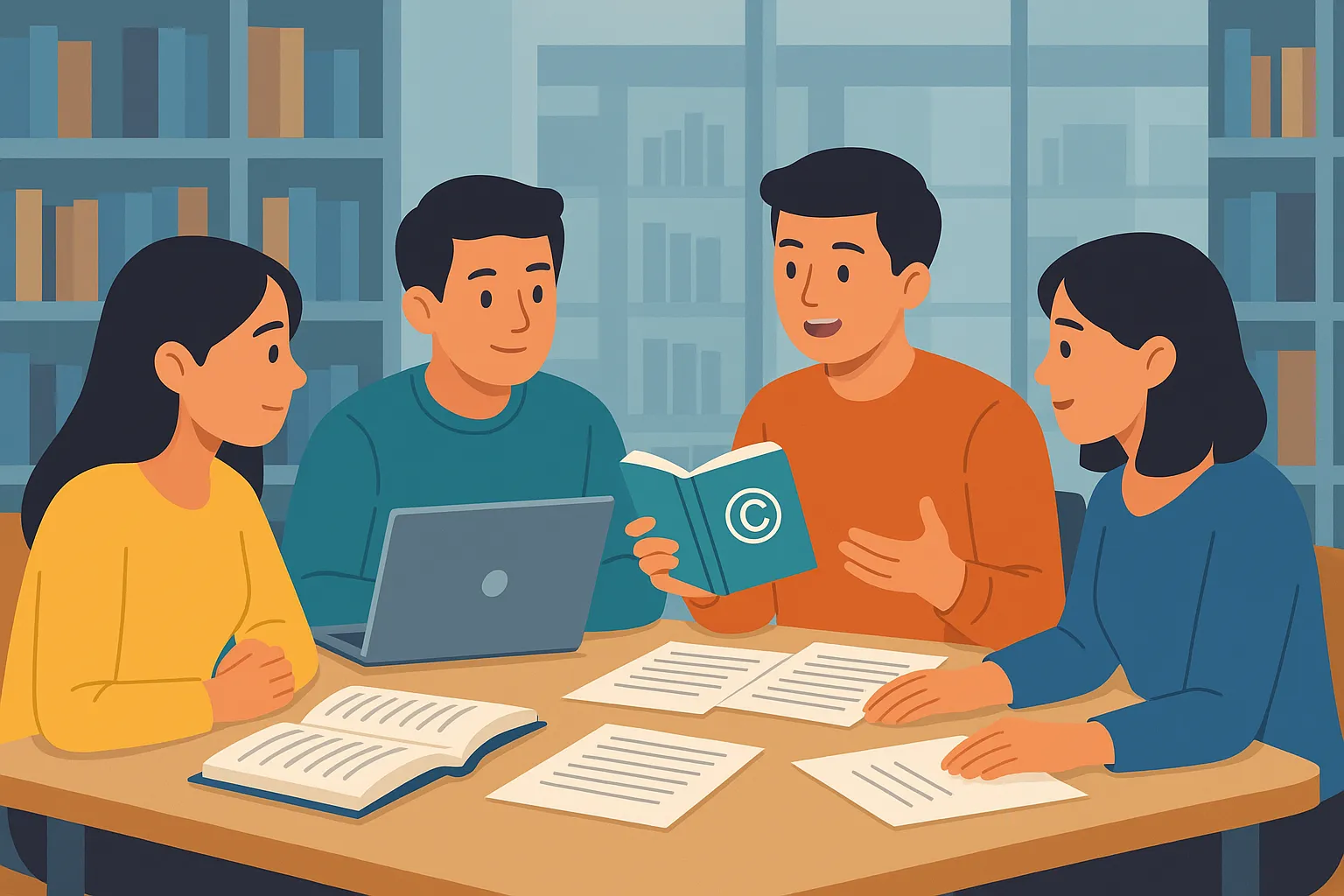 Sử dụng tác phẩm trong bài giảng có xâm phạm quyền tác giả không?