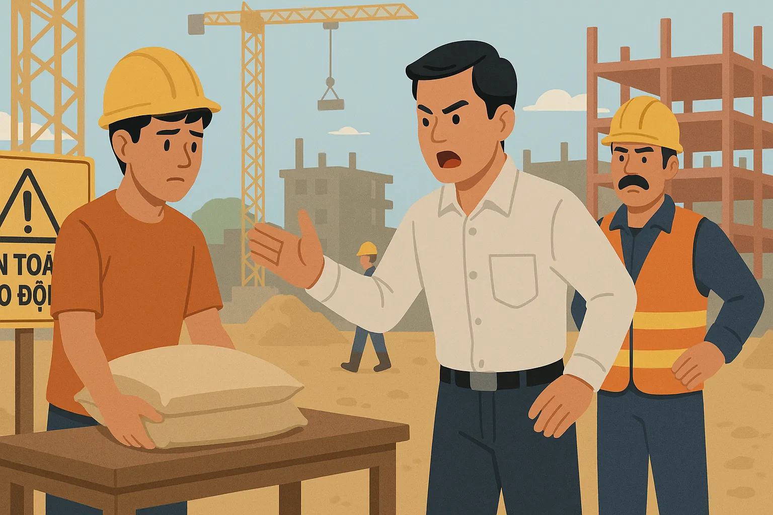 Những công việc nào bị cấm sử dụng lao động từ đủ 15 tuổi đến chưa đủ 18 tuổi?