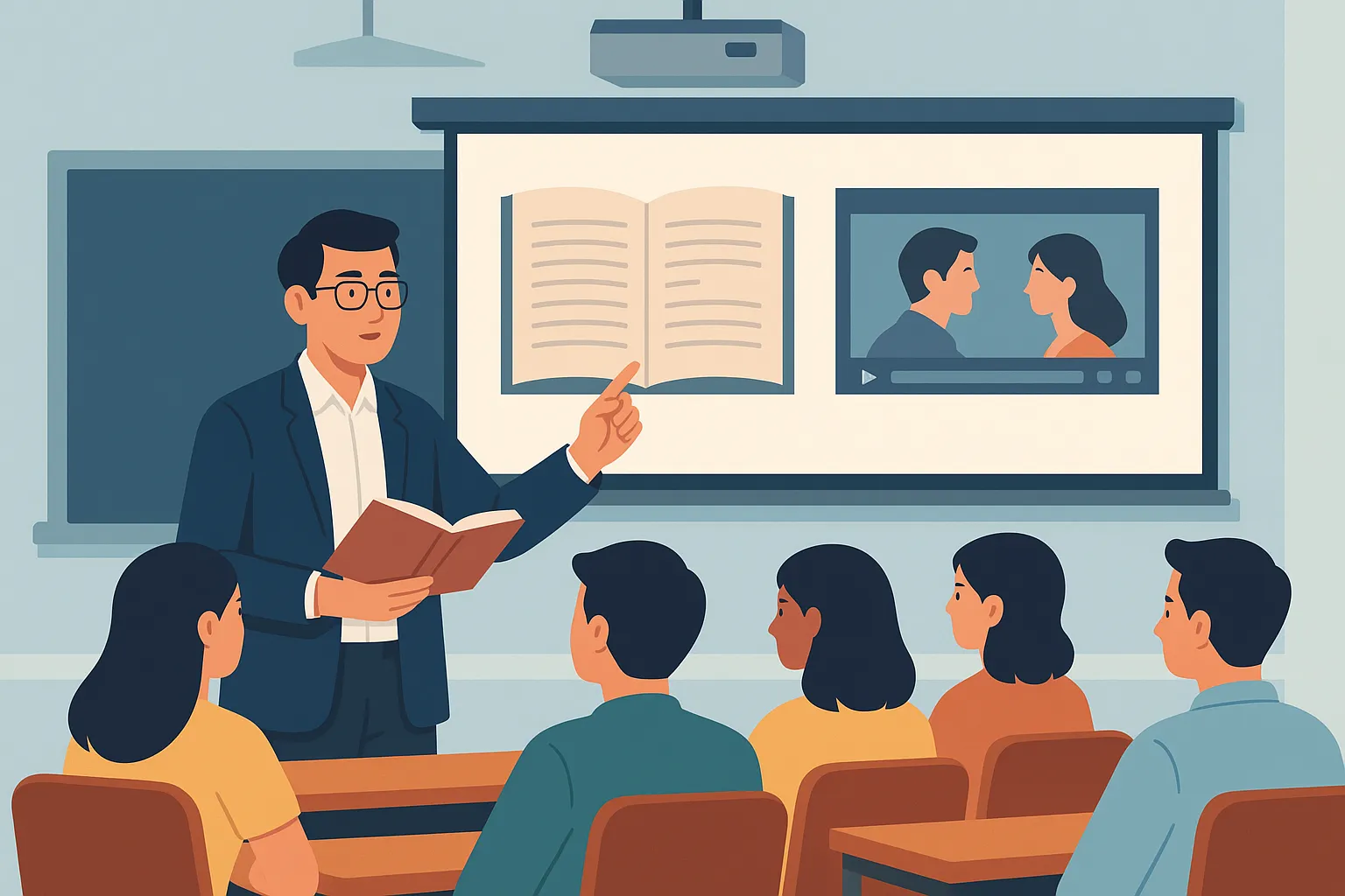 Sử dụng tác phẩm minh họa trong bài giảng có bị coi là xâm phạm quyền tác giả không?