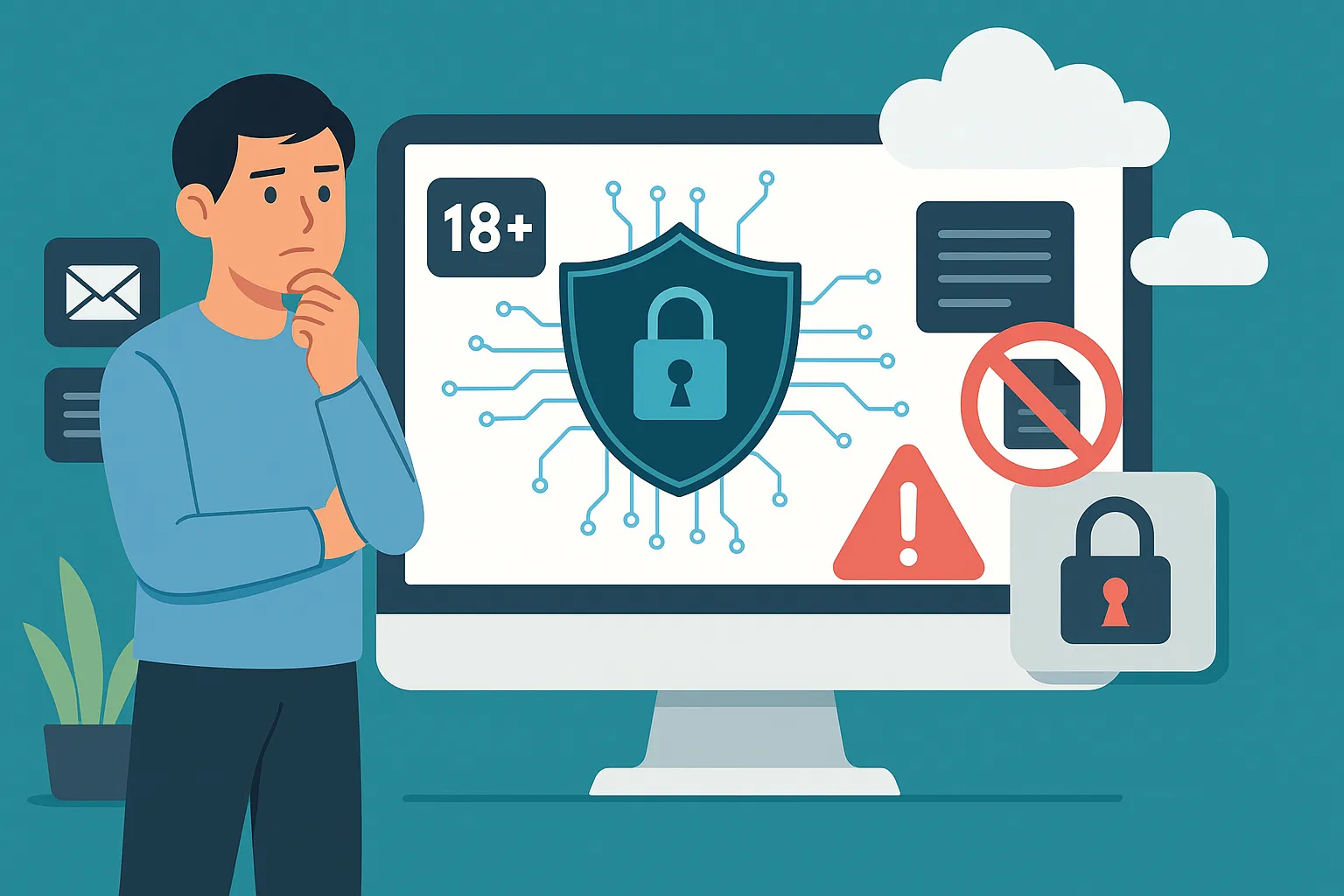 Có bị phạt khi sử dụng VPN để xem phim người lớn không?