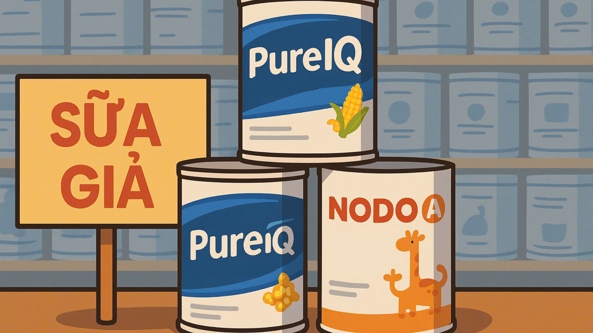 Buôn bán sữa giả có bị truy cứu trách nhiệm hình sự không?