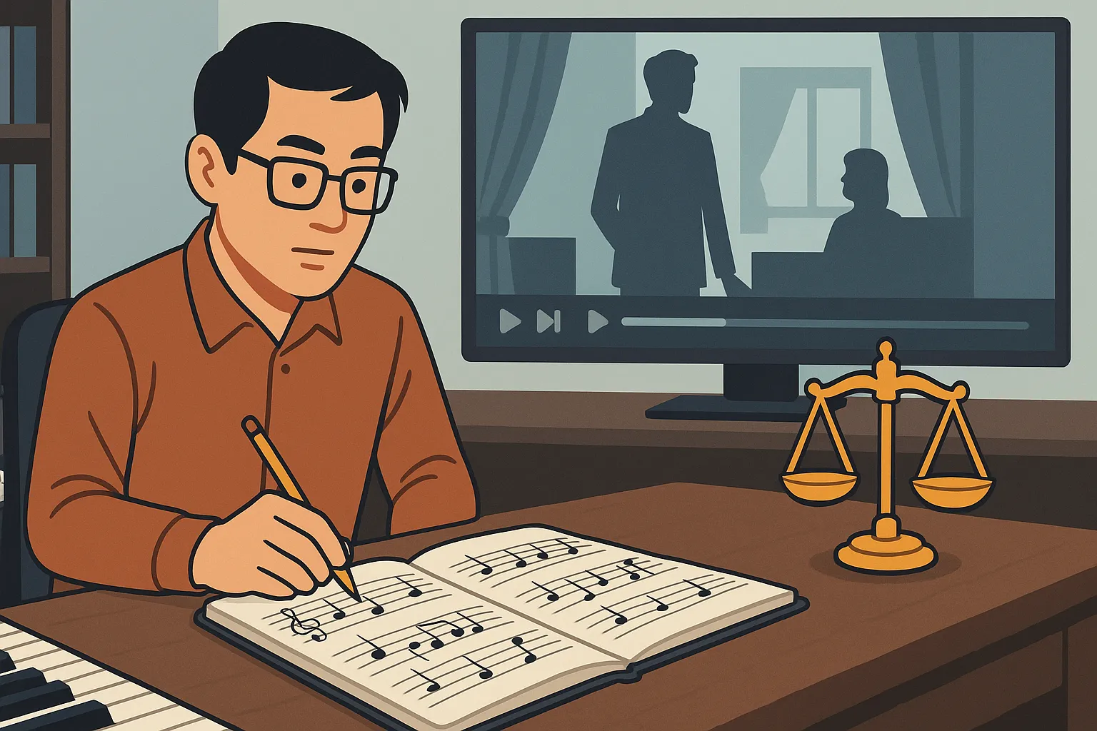 Tác giả, chủ sở hữu tác phẩm âm nhạc trong phim có quyền cấm hành vi gì?