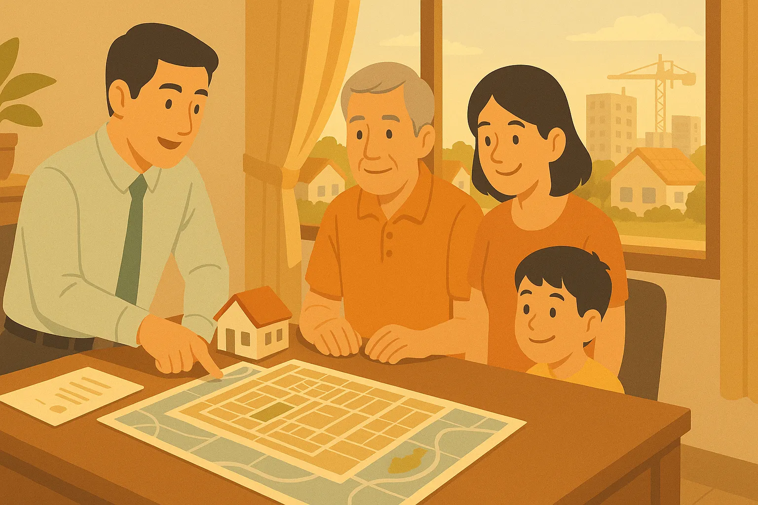 Tái định cư là gì?