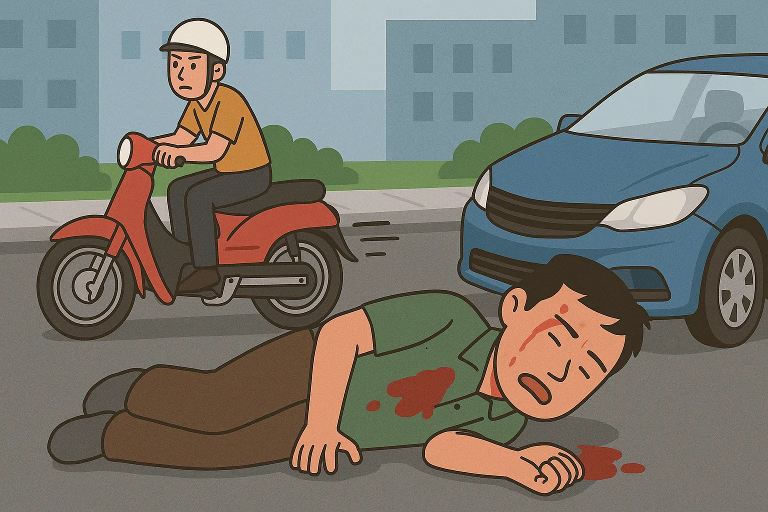 Gây Tai Nạn Giao Thông Rồi Bỏ Trốn Có Bị Xử Lý Hình Sự Không?