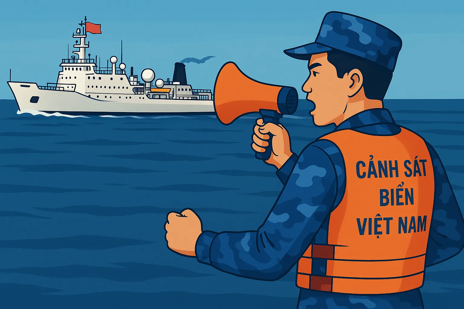 Tàu thuyền nước ngoài đi vào vùng cấm trong lãnh hải Việt Nam bị xử lý thế nào?