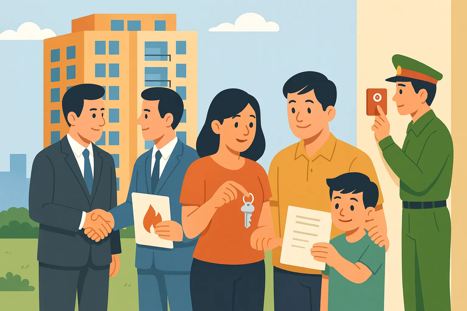 Ai là người có trách nhiệm mua bảo hiểm cháy nổ bắt buộc cho nhà chung cư?