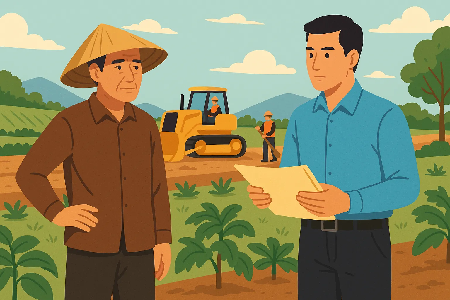 Trường hợp được bồi thường khi Nhà nước thu hồi đất là gì?